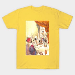 Prince and Princess escape from the Sultan of Cashmere T-Shirt